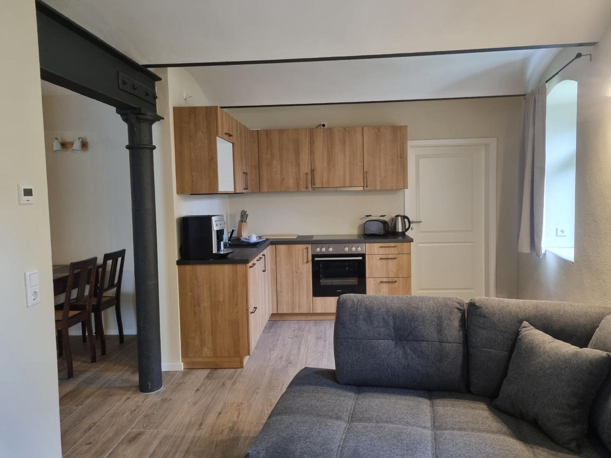 Ferienwohnung Am Schloss Gersdorf Markersdorf Eksteriør bilde